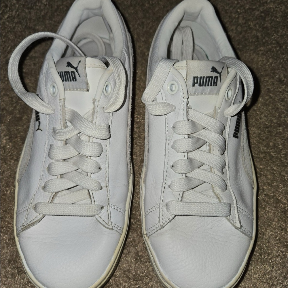 Puma Classic White Sneakers